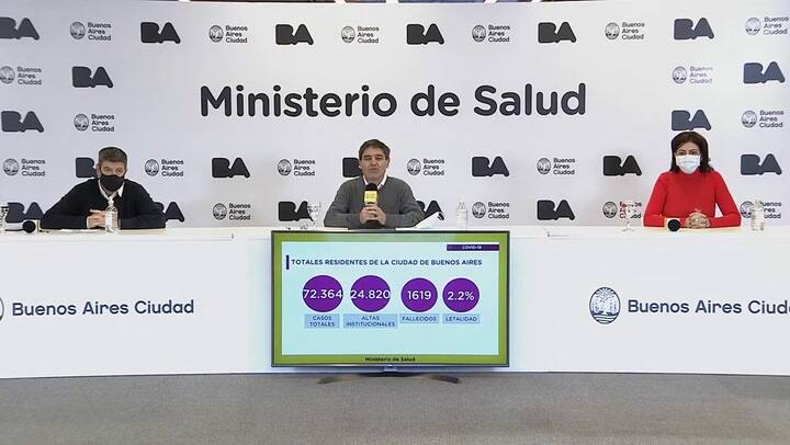 Conferencia de la ciudad sobre la situación frente al nuevo coronavirus (12/08/2020)