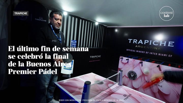 Premiere Pádel Buenos Aires.