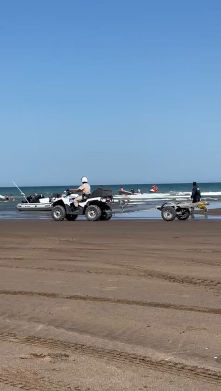 Hallan un cuerpo en Claromecó.