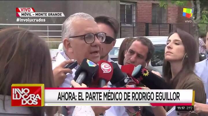 El parte médico de Rodrigo Eguillor - Fuente: América