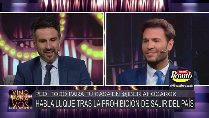 El doctor Luque se quebró en vivo al hablar de Diego Maradona - Fuente: Vino para vos