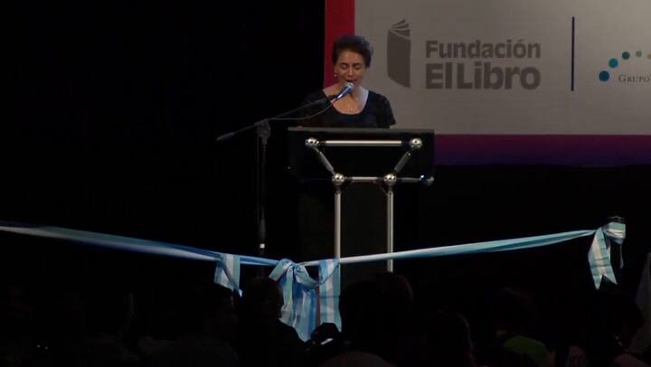 Quino: Inauguración de la 40 Feria del Libro - Fuente: Feria del Libro