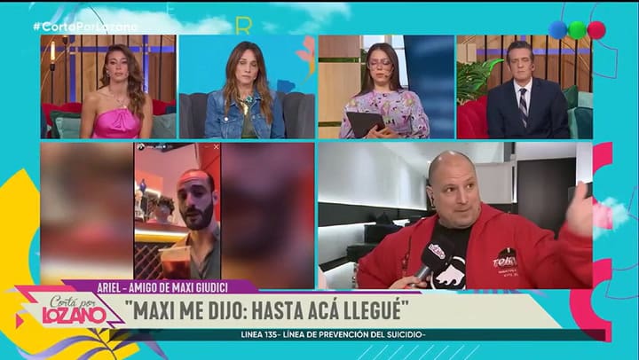 Ariel Ansaldo contó cómo fue su última charla con Maxi Guidici de GH