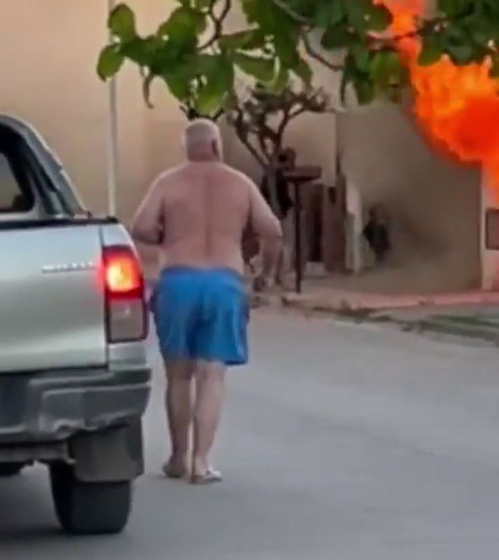 Un vecino de Coronel Pringles fue salvado por cinco jóvenes