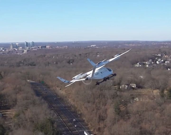 Blade realizó su primer prueba de EVA en el condado de Westchester