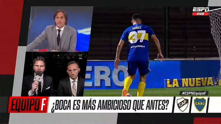 Sebastián Vignolo: 'Este Boca juega a otra cosa'