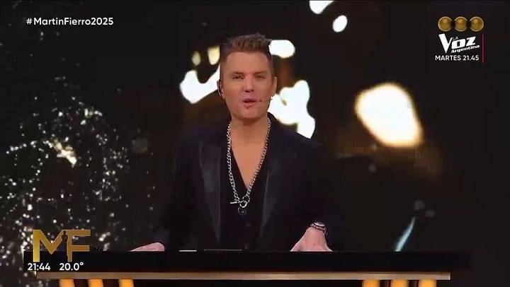 Gran homenaje a Mirtha Legrand - Martin Fierro 2025