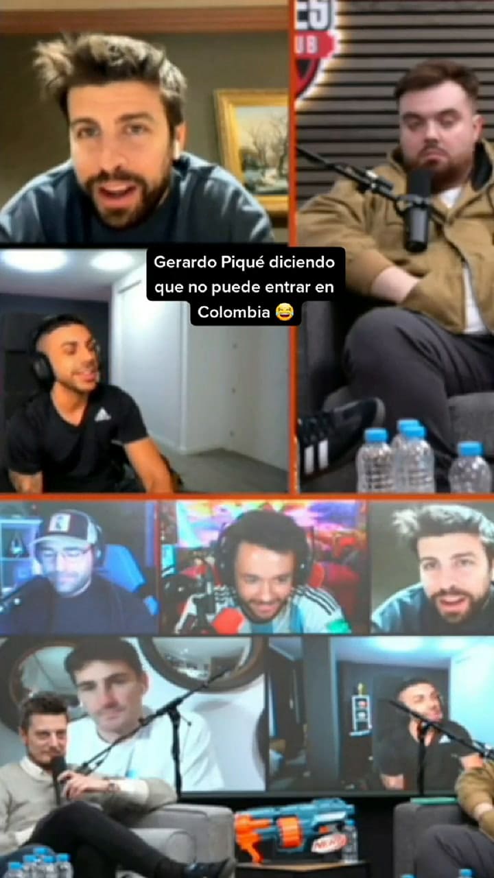 La relación de Piqué con Colombia