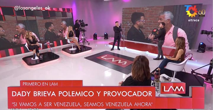 Yanina Latorre lo destrozó a Dady Brieva