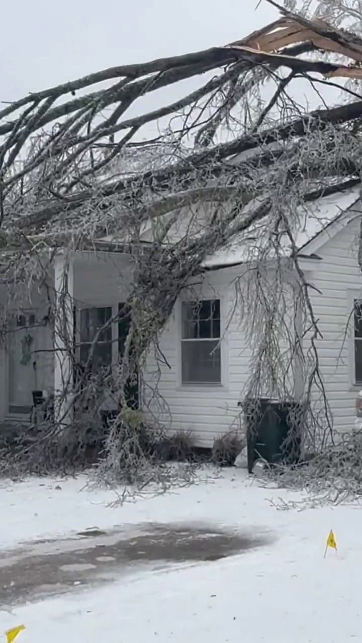 Tormenta invernal en EE.UU.