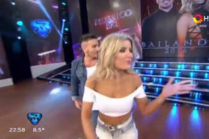 Fede Bal en Showmatch 2016