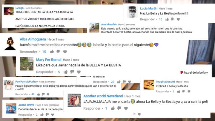 Javier Ruescas cuenta el origen de la historia