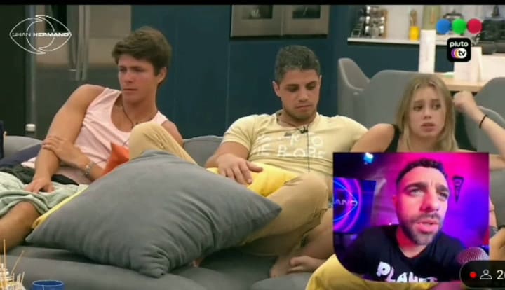 Coti se enfureció con Agustín por su comentario sobre el físico de Tini Stoessel