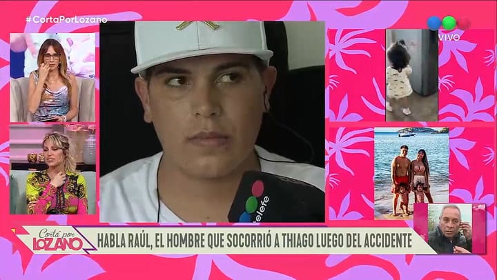 Thiago Medina habló sobre el accidente en moto y aclaró si habrá medidas judiciales
