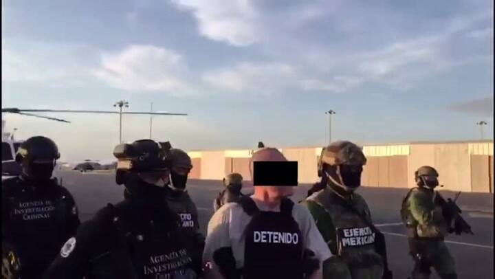 México extradita a EEUU a 'testigo clave' contra 'El Chapo' - Fuente: AFP