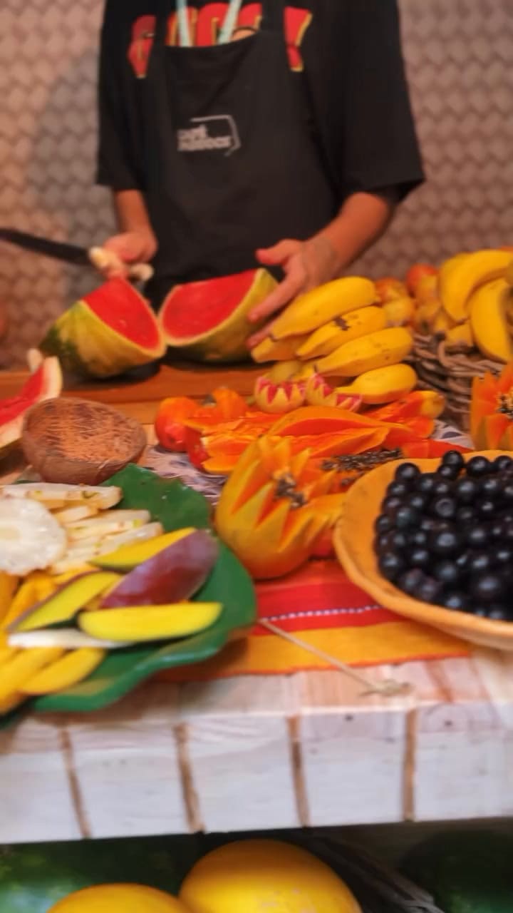 El puesto de frutas exclusivo para los pilotos de la Fórmula 1
