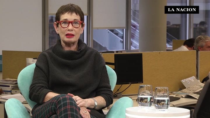 Entrevista completa a Carmen Mazza