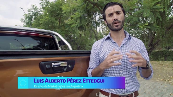 Luis Alberto Pérez Ettedgui, director de Marketing de Nissan Argentina