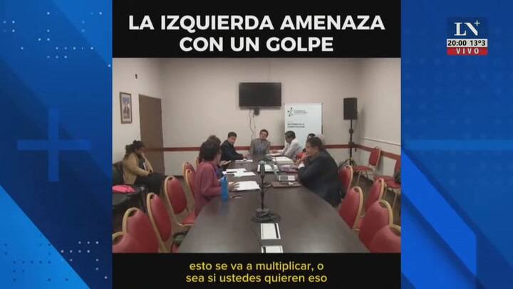 Natalia Morales: 'Se está haciendo lo posible para que haya un golpe institucional'