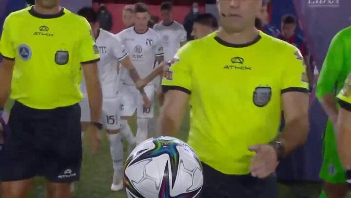 San Lorenzo 1-0 Talleres - RESUMEN