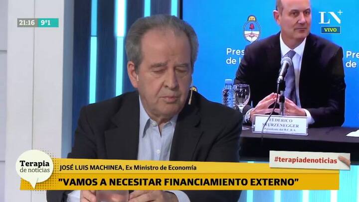 El exministro de Economía José Luis Machinea explicó las diferencias entre este acuerdo y el de 2001