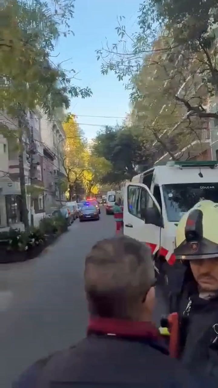 Incendio en Recoleta