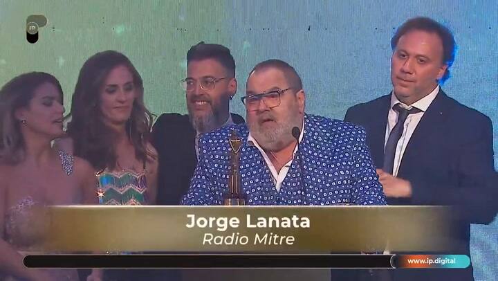 Jorge Lanata también repite triunfo