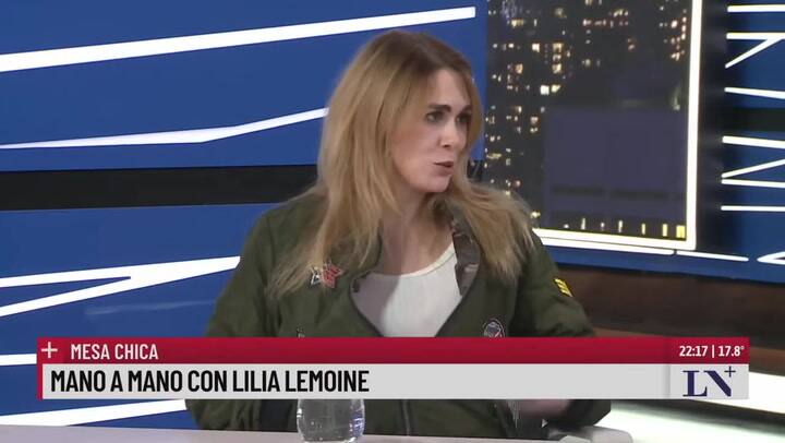 Lilia Lemoine Marcela Pagano Anunció Una Presidencia Que No Tenía