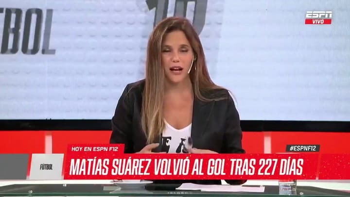 La discusión entre Rubinska y sus compañeros por la lesión de Rojas