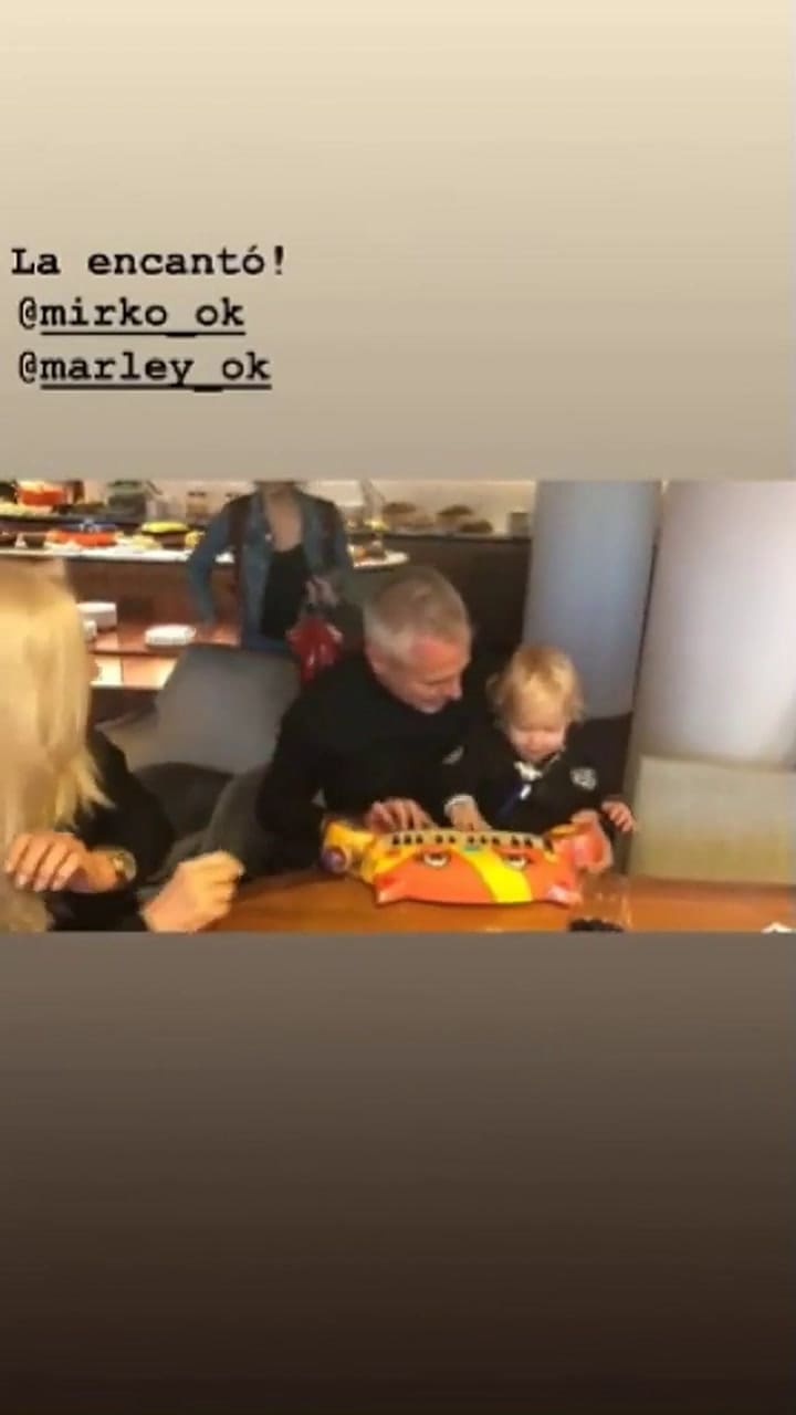 El regalo de Susana Giménez para su ahijado Mirko - Fuente: Instagram