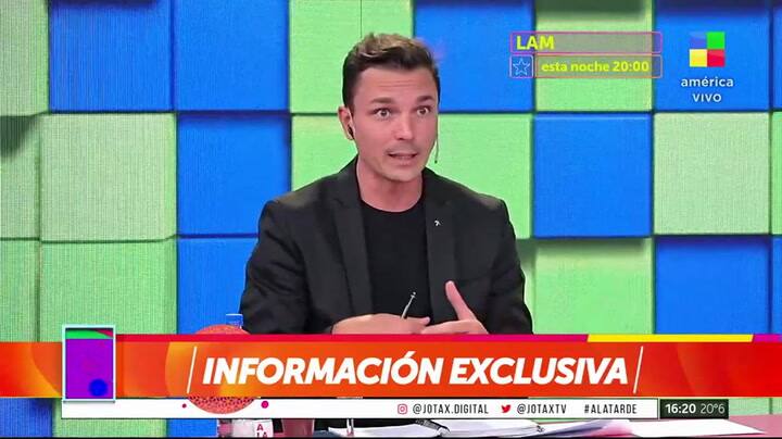 El periodista Diego Esteves difundió los rumores de infidelidad de Wanda Nara