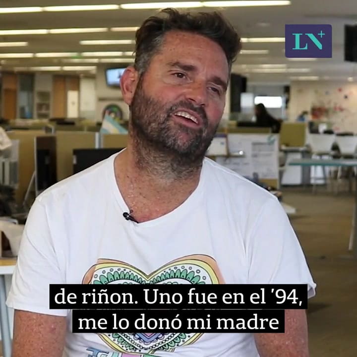 Juan Ignacio Schab - Donación de órganos