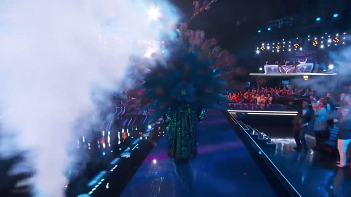 Trailer de la versión norteamericana de The Masked Singer - Fuente: YouTube