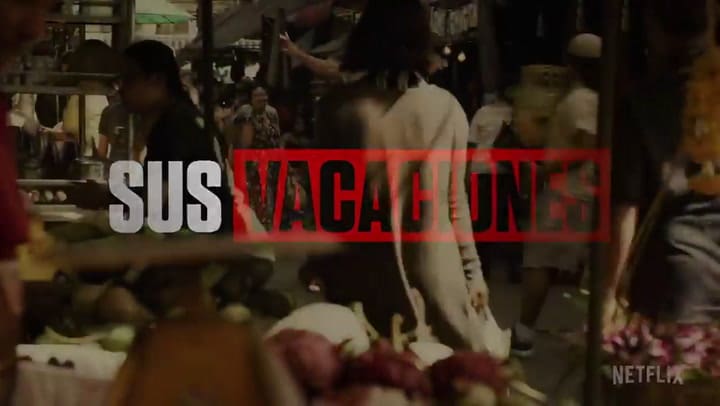 Nuevo adelanto de La casa de papel 3 - Fuente: YouTube