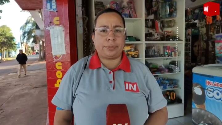 Ni los asaltantes lo quieren: entró a robar en un local en Paraguay, le dieron pesos argentinos y lo