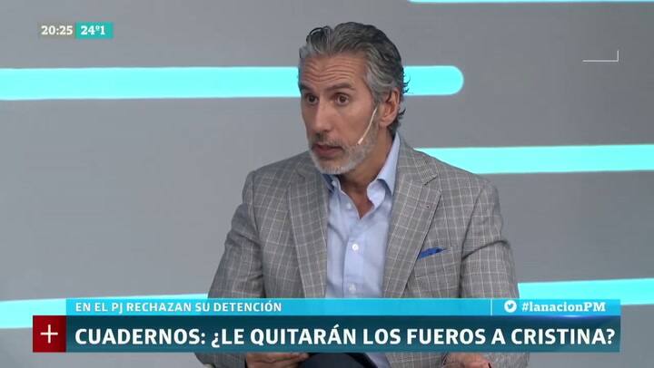 ¿Por qué le cuidan los fueros a Cristina?