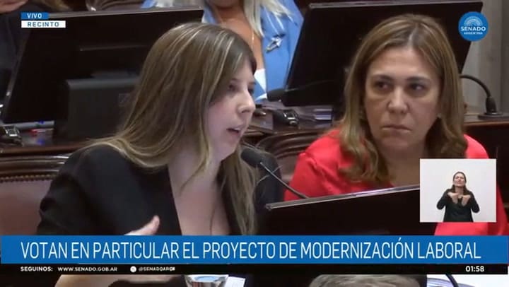 La votación del título que incluye la reforma en el sistema de licencias laborales