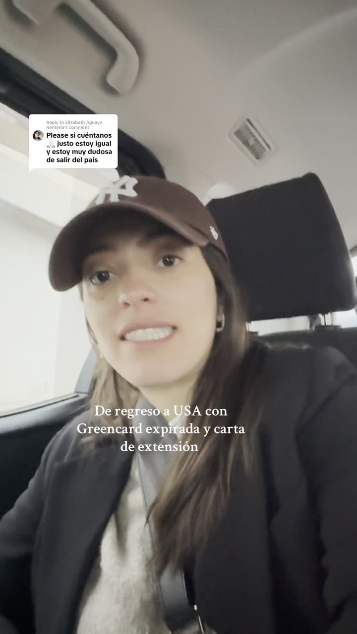 Regresó a EE.UU. con una green card expirada y así le fue