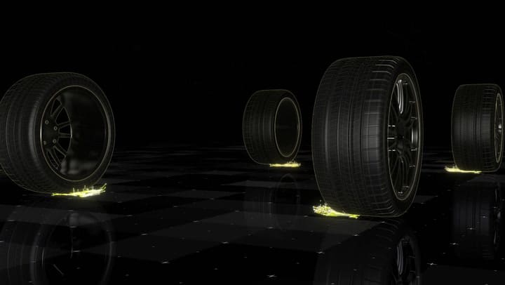 Cómo funcionan los neumáticos Pirelli Cyber Tyre
