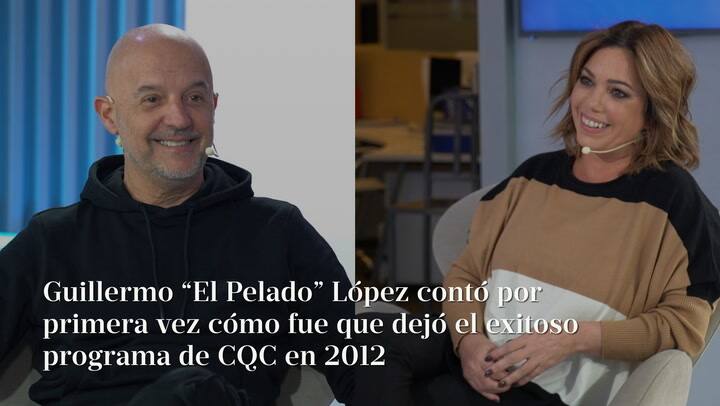 Guille "El Pelado" López contó cómo fue que dejó el programa "CQC"
