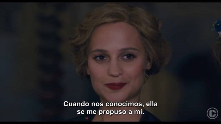 La chica danesa - trailer