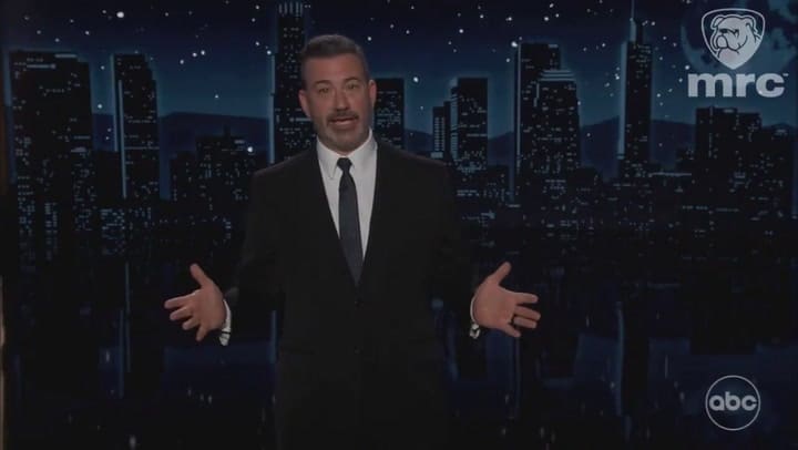 Las declaraciones de Jimmy Kimmel sobre la utilización política del asesinato de Charlie Kirk