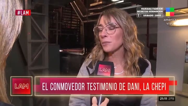 Dani 'La Chepi' habló sobre su salud mental