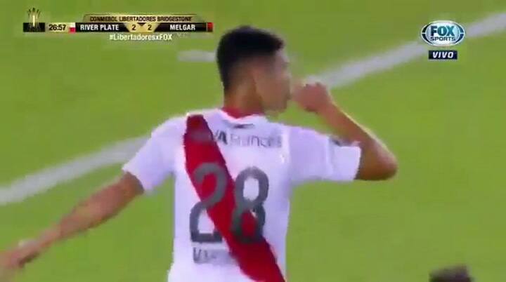 La chilena de Martínez Quarta para el 3 a 2