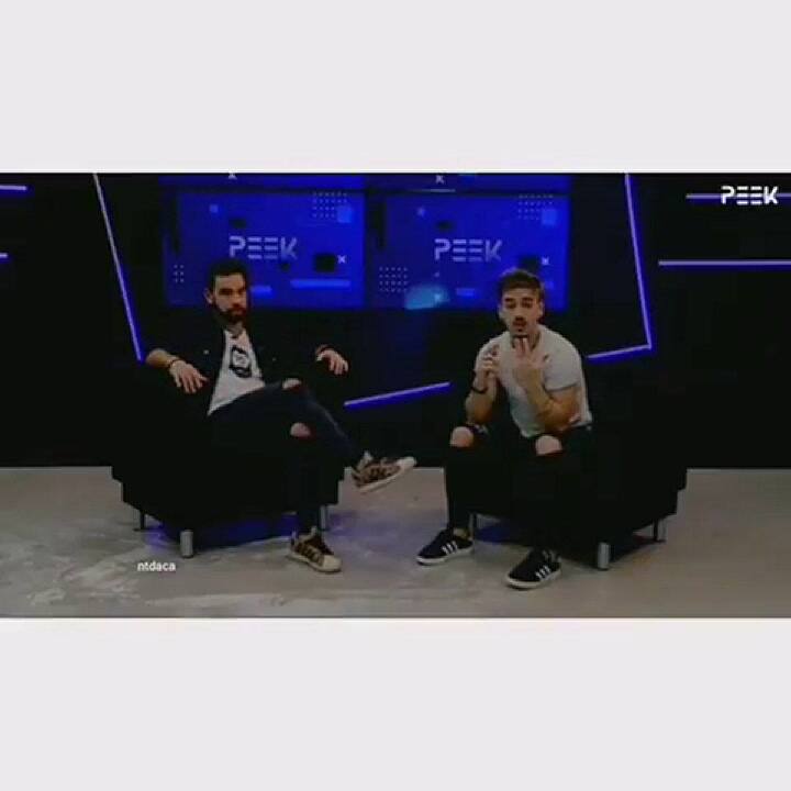 Polémico video de Stéfano de Gregorio hablando de los romances de Agustín Sierra - Fuente: Twitter