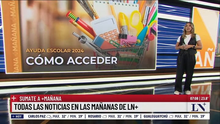 Ayuda escolar 2024: cómo hacer el trámite para cobrar los $70000