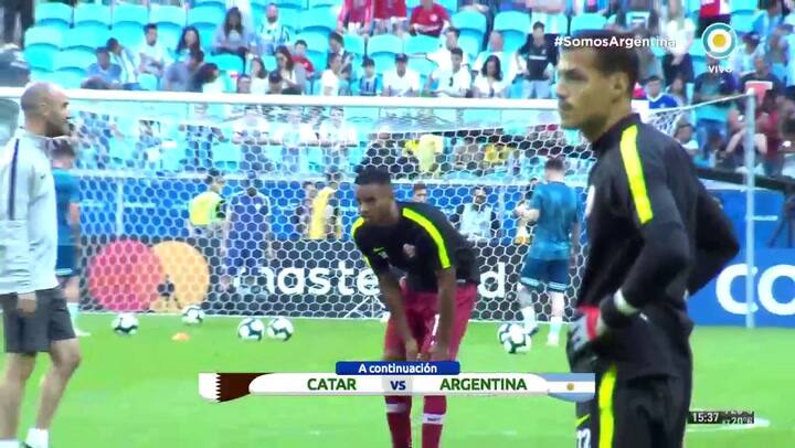 Qatar vs Argentina previa