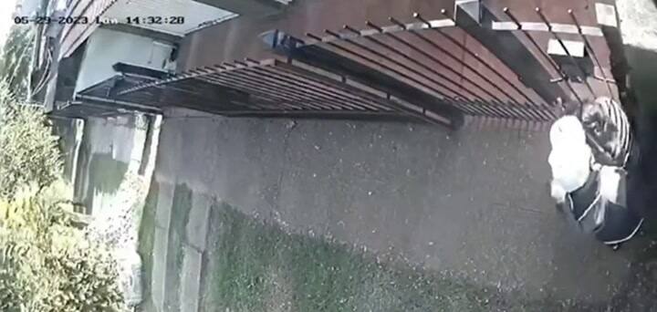 La angustia de un niño cuando su mamá se defendió de dos ladrones armados