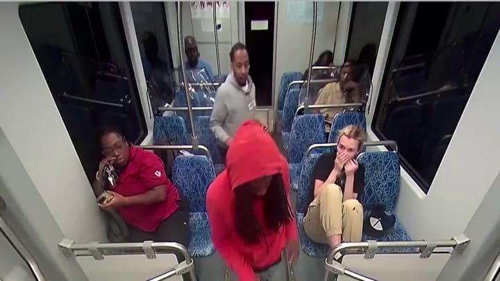 Video del ataque a la refugiada ucraniana.