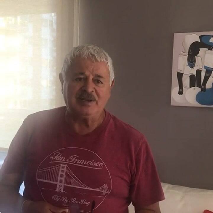 El agradecimiento de Tití Fernández